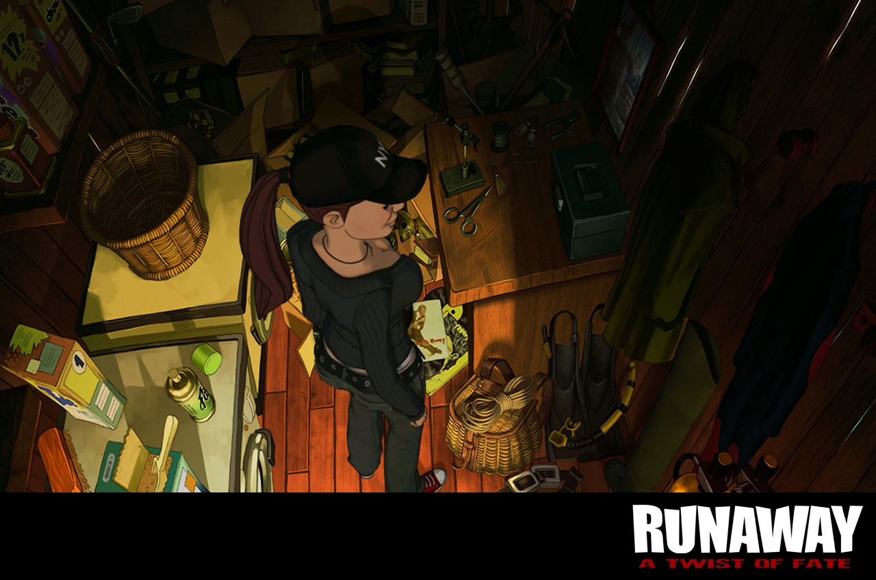 Runaway: A Twist of Fate - Imagen 15